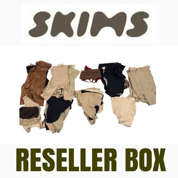 SKIMS Other - SKIMS 45 piece Reseller Box